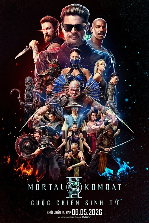 Poster phim Mortal Kombat 2